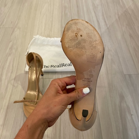 Stuart Weitzman Tan Heels - Picture 12 of 12